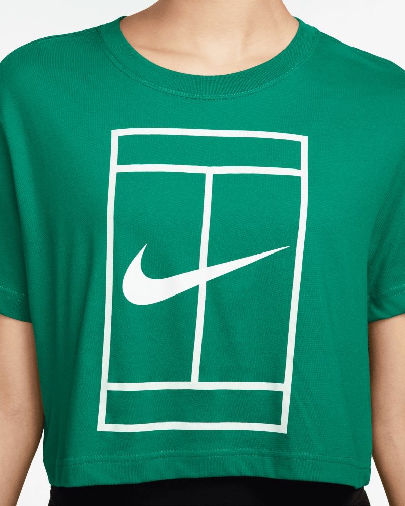 T-shirt Nike Heritage Vert pour femme