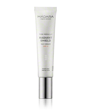 MÁDARA Time Miracle Radiant Shield Day Cream SPF 15 40ml