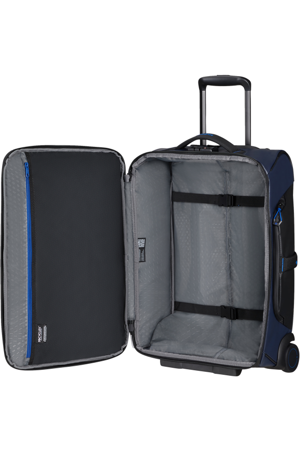 Samsonite Ecodiver Duffle Wheels 55 cm Blue Nights