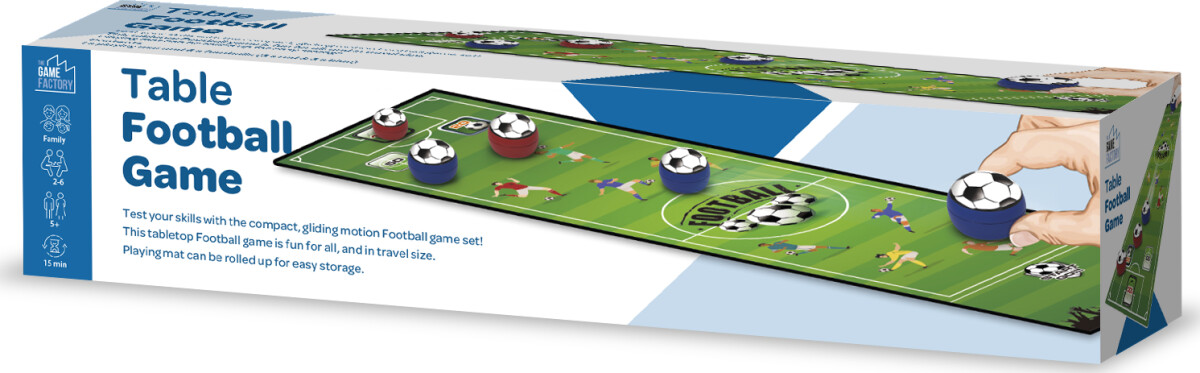 Fodbold Bordspil - The Game Factory - 120X30 CM