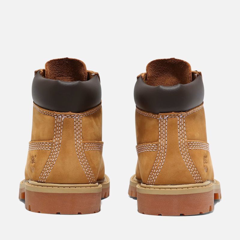 Premium 6 inch Waterproof Nubuck Kids - Chaussures enfant
