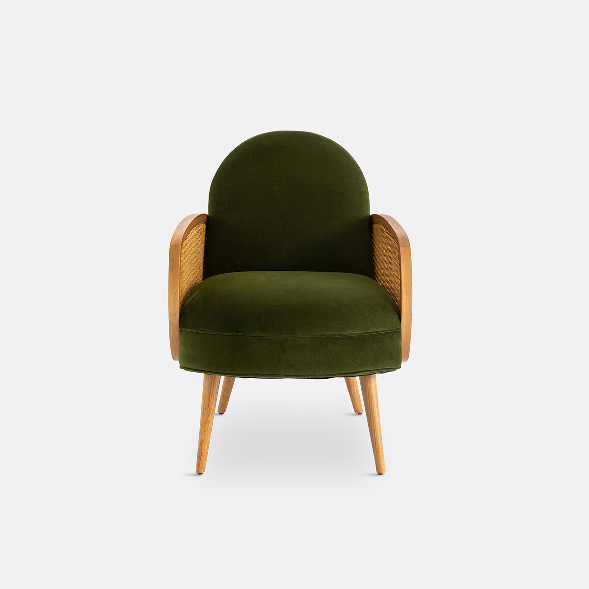 THE REDOUTE INTERIORS<br>Poltrona de veludo, Buisseau