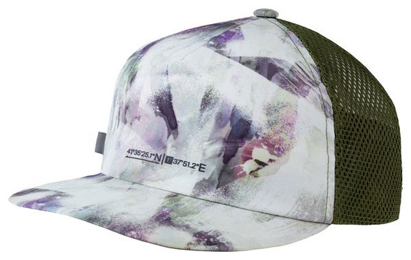 Casquette Unisexe Buff Pack Trucker Losh Multi Khaki/Violet
