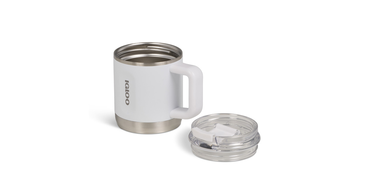 IglooCoffee Mug 15 oz, 0,44 liter drinkfles  (Wit)