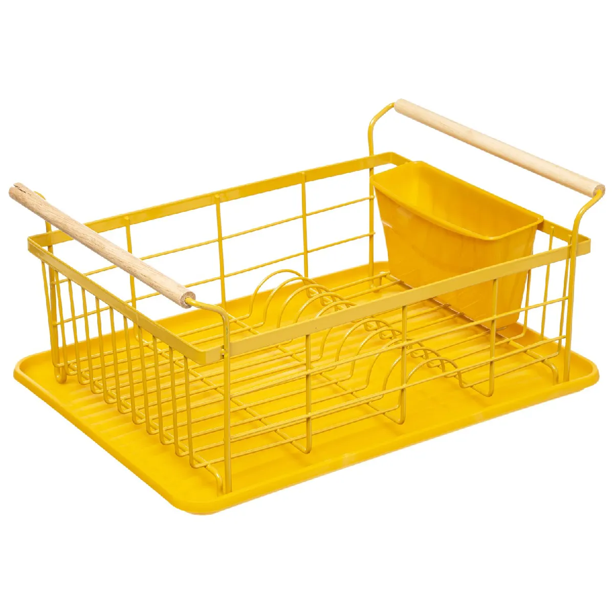 Egouttoir Five Simply Smart - Métal/PP - Jaune