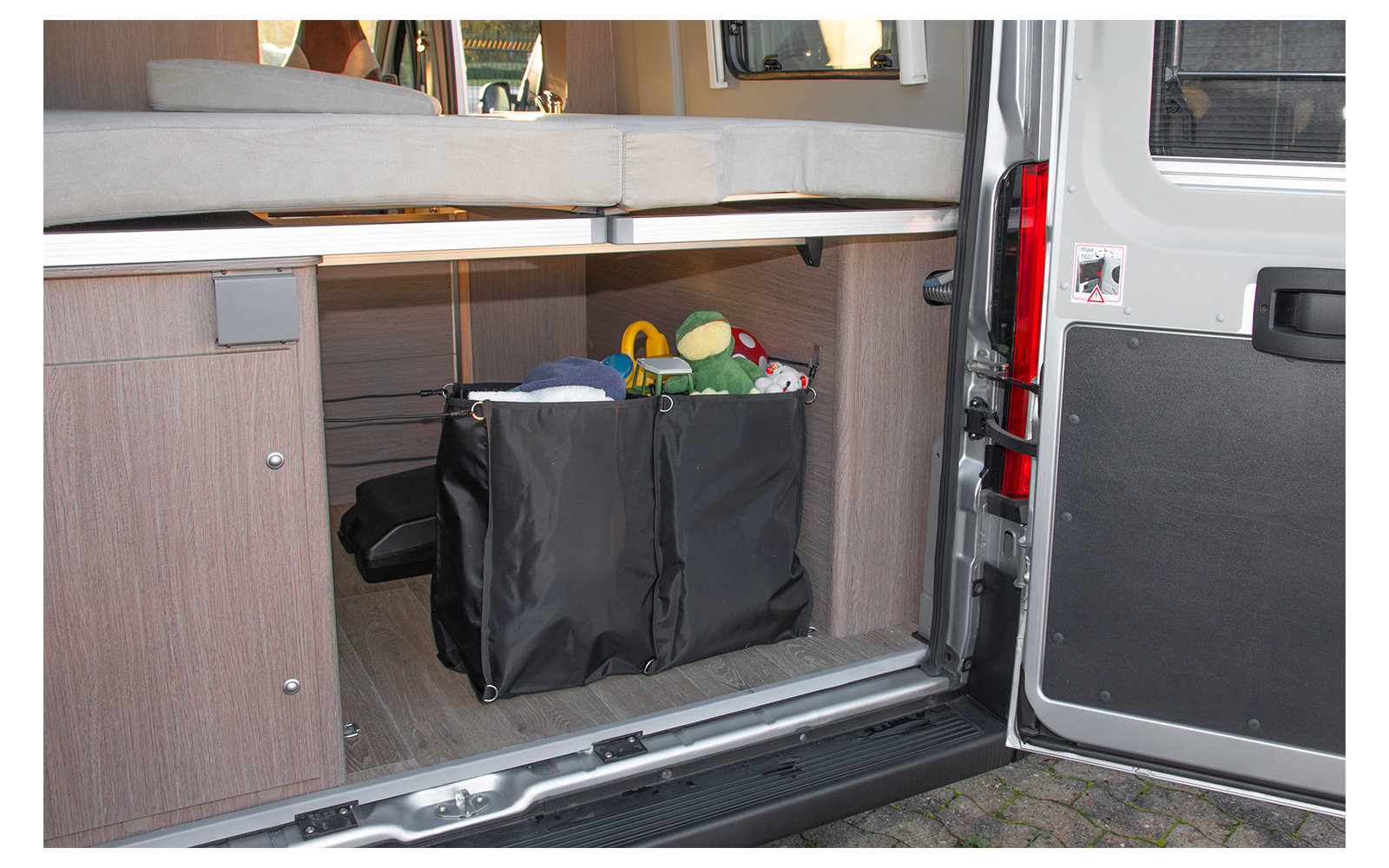 Hindermann Multibehältnis 51 x 65 x 28,5 cm (2 Kammern)