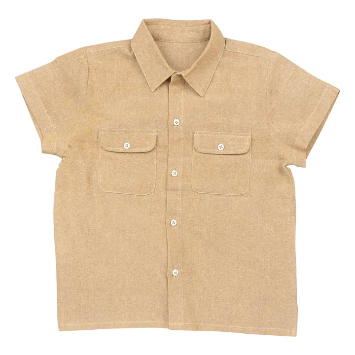 Ketiketa Chemise Boris | Jaune