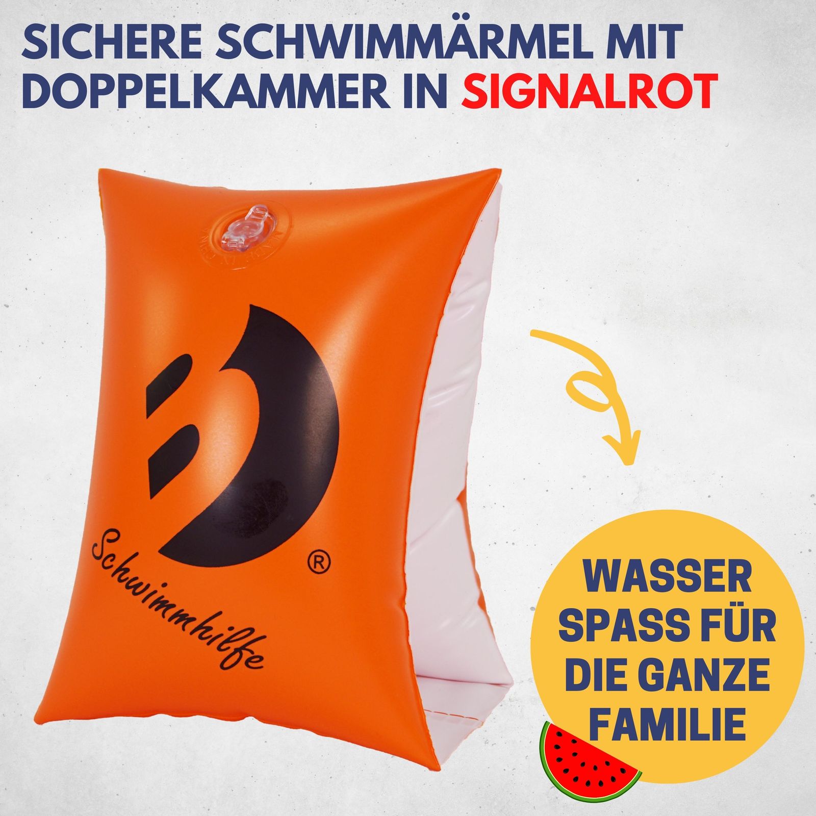 Best Sporting Schwimmflügel für Kinder von 11 bis 30 kg - Sicher im Schwimmbad, im Pool, am Meer und See - Schwimmflügel Kinder 3-6 Jahre