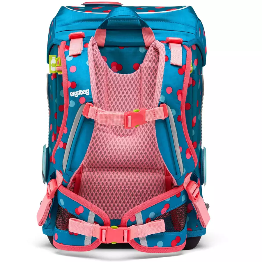 Ergobag Cubo light - Schulranzen Set 6tlg. VoltiBär