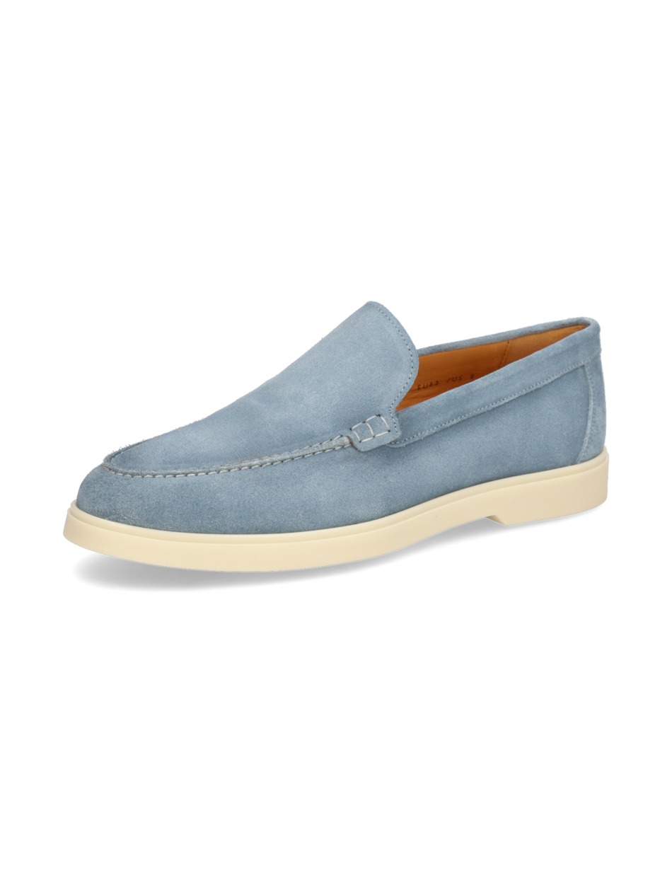 Veloursleder Slipper