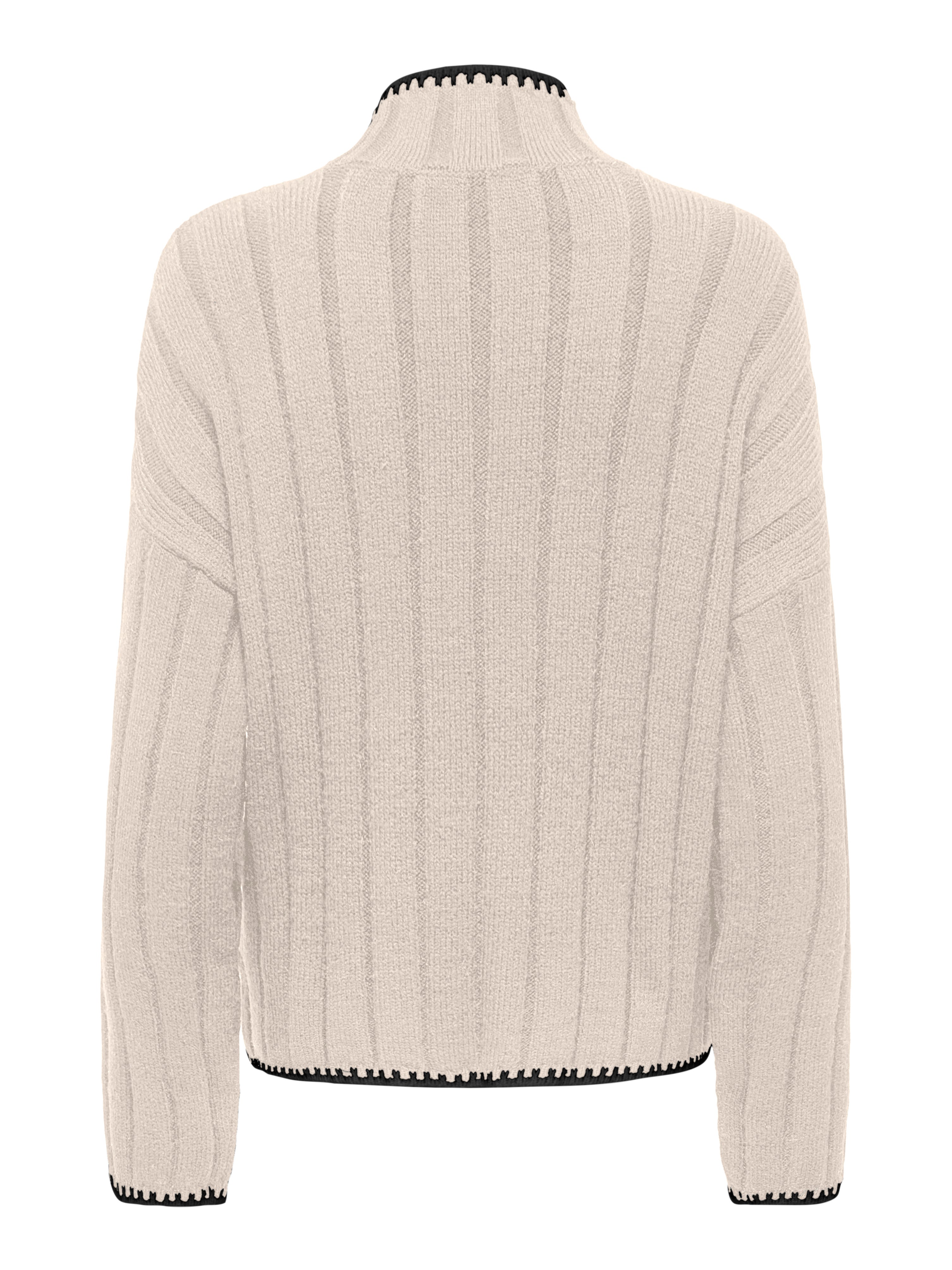 OLMCHICK Strickpullover Pumice Stone