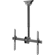 Support plafond universel pour écran/TV, noir