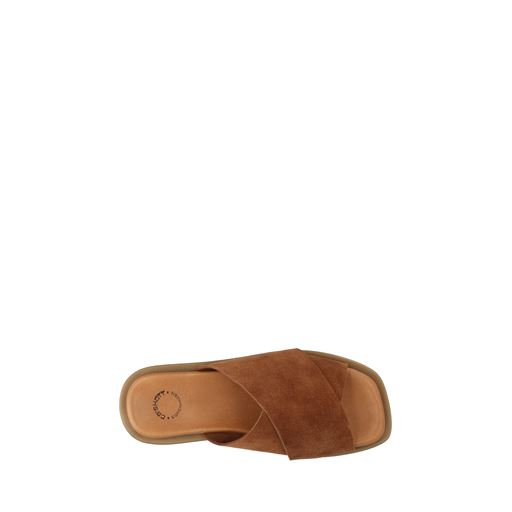 Ca'shott Casheidi Sandal, Toffee, 37