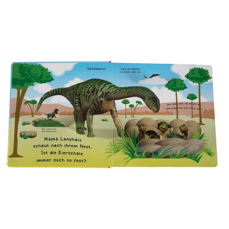 DK Verlag Kleiner Dino wo sind deine Freunde? Soundbuch