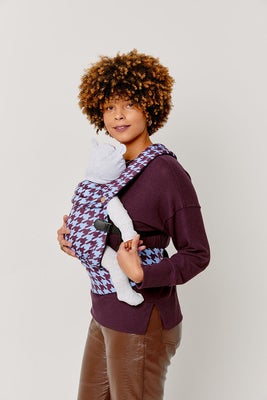 Bizzi Growin Nomad Air Bæresele, Harlow Lavender Blue
