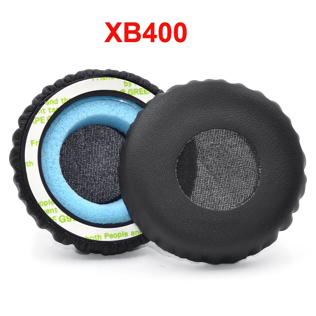 Øreputer for Sony XB300, XB400, XB500, XB600, XB700 og XB1000 hodetelefoner
