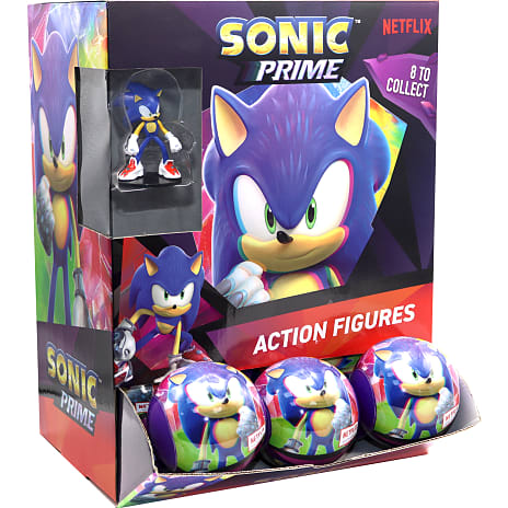Sonic Surprise kapsel med figurer 7,5 cm