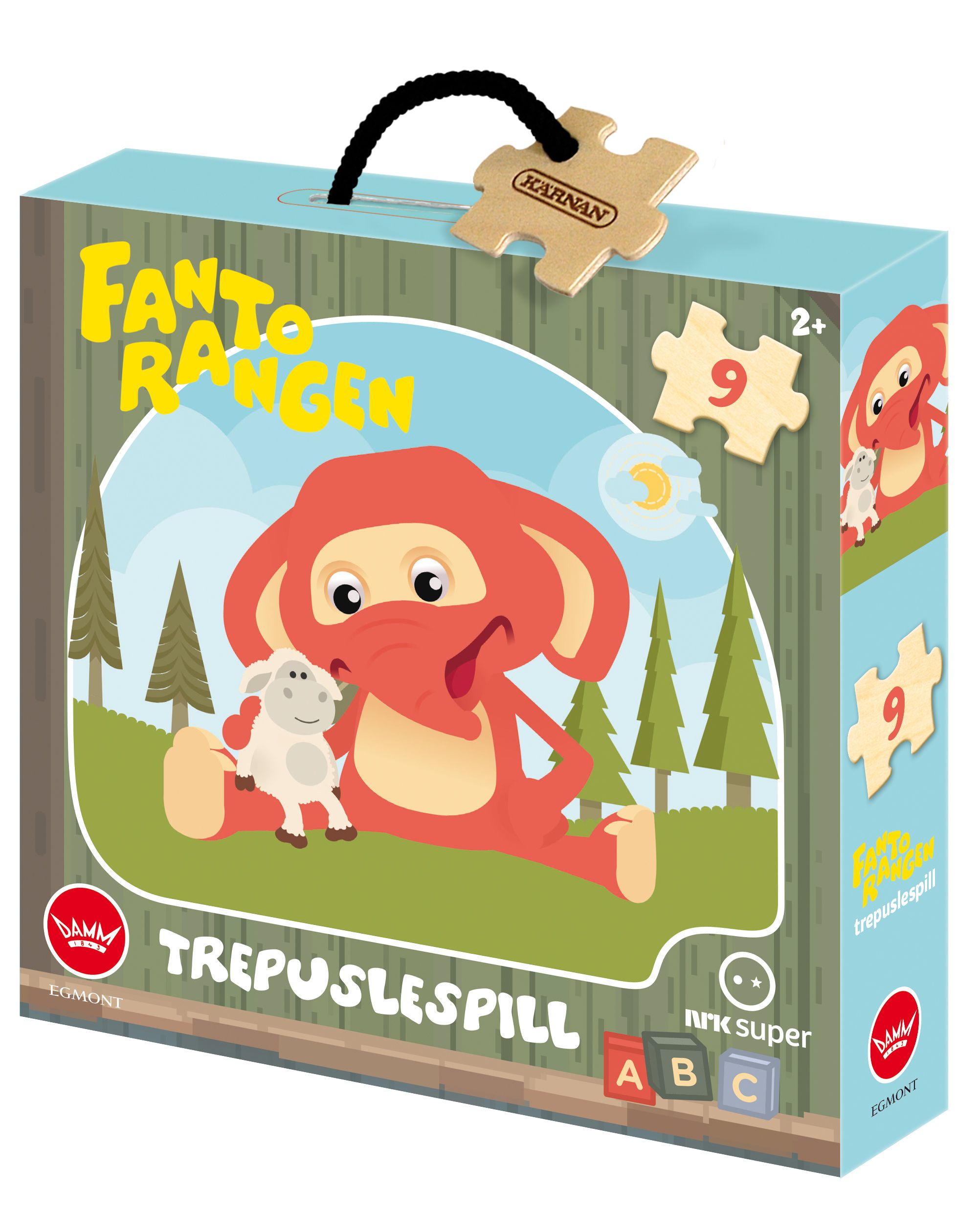 Fantorangen trepuslespill