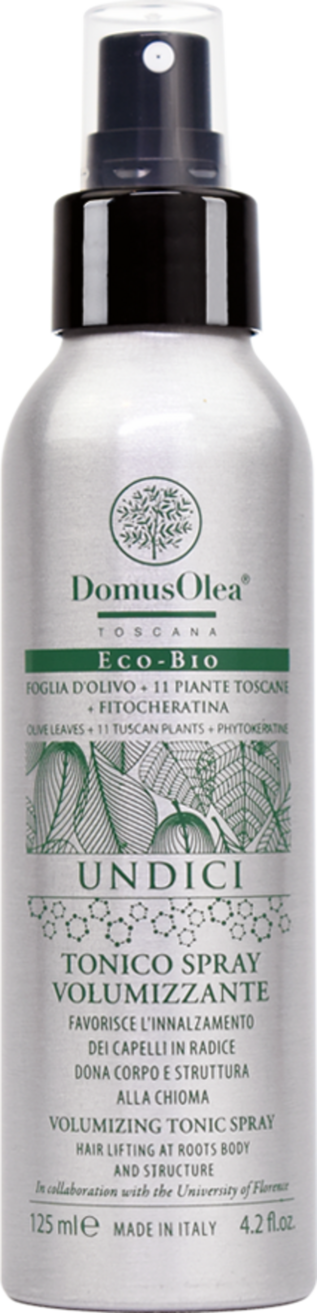 Domus Olea Toscana  UNDICI Volumen Sprüh-Tonic, 125 ml