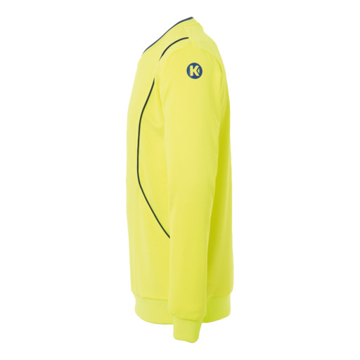 Curve Jersey de Formação Amarillo Fluor/azul Deep Kempa