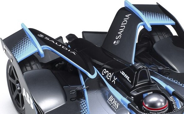 Tamiya - Rc Formula E Gen2 Car Tc-01 Fjernstyret Racerbil Byggesæt - 1:10 - 58681