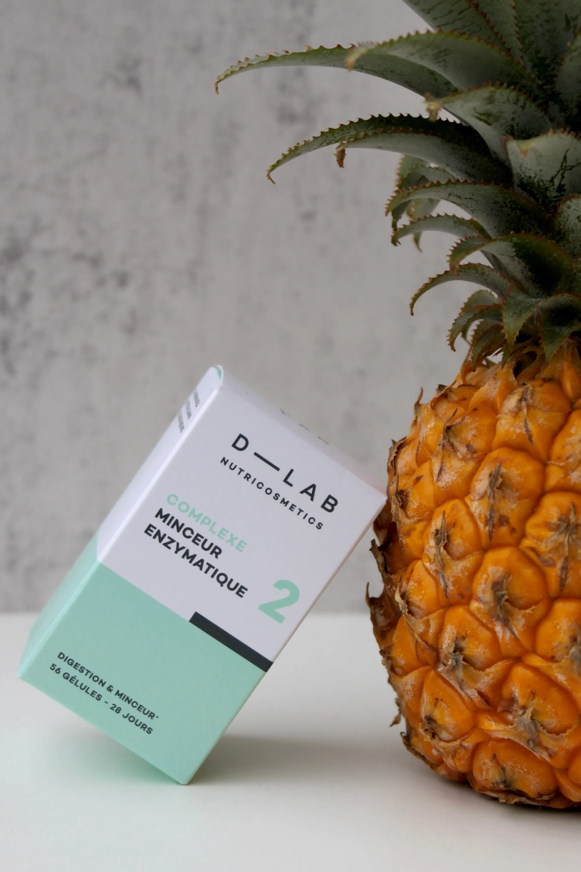D-LAB Nutricosmetics Complément alimentaire Complexe Minceur Enzymatique-105 g