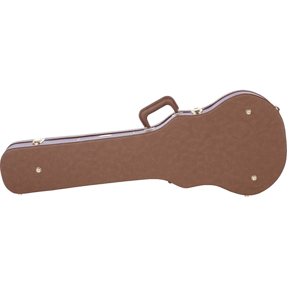 Gator Cases GW-LP-BROWN houten koffer voor Gibson® Les Paul®