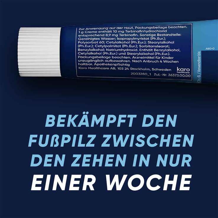 LAMISIL Creme 1% Fußpilzcreme , 30 g