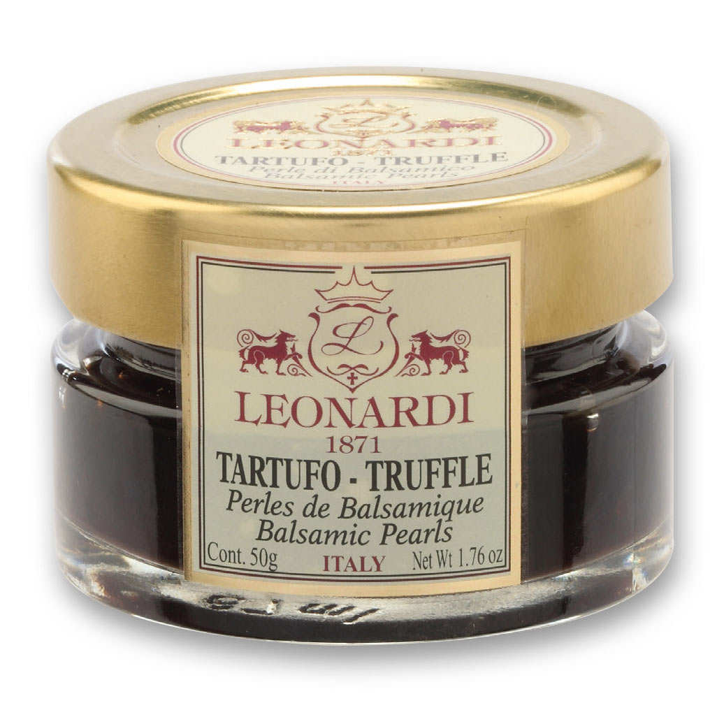 Perles de Balsamique à la truffe - Leonardi