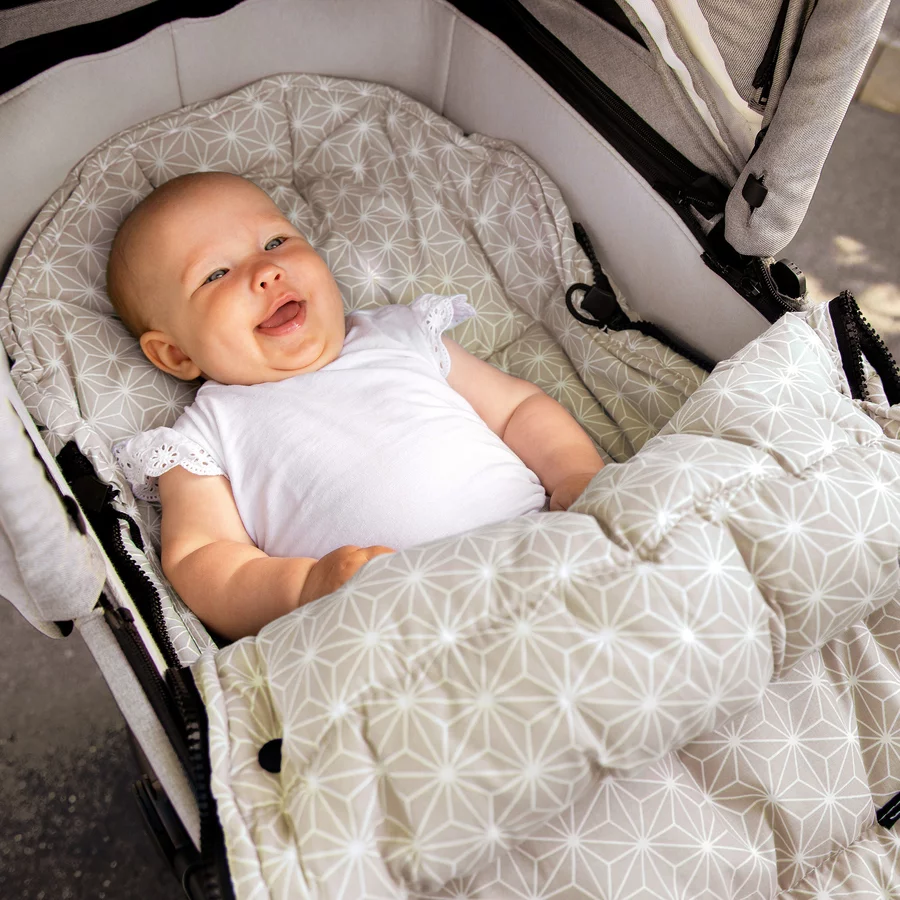 GESSLEIN Baby Nestchen, sand