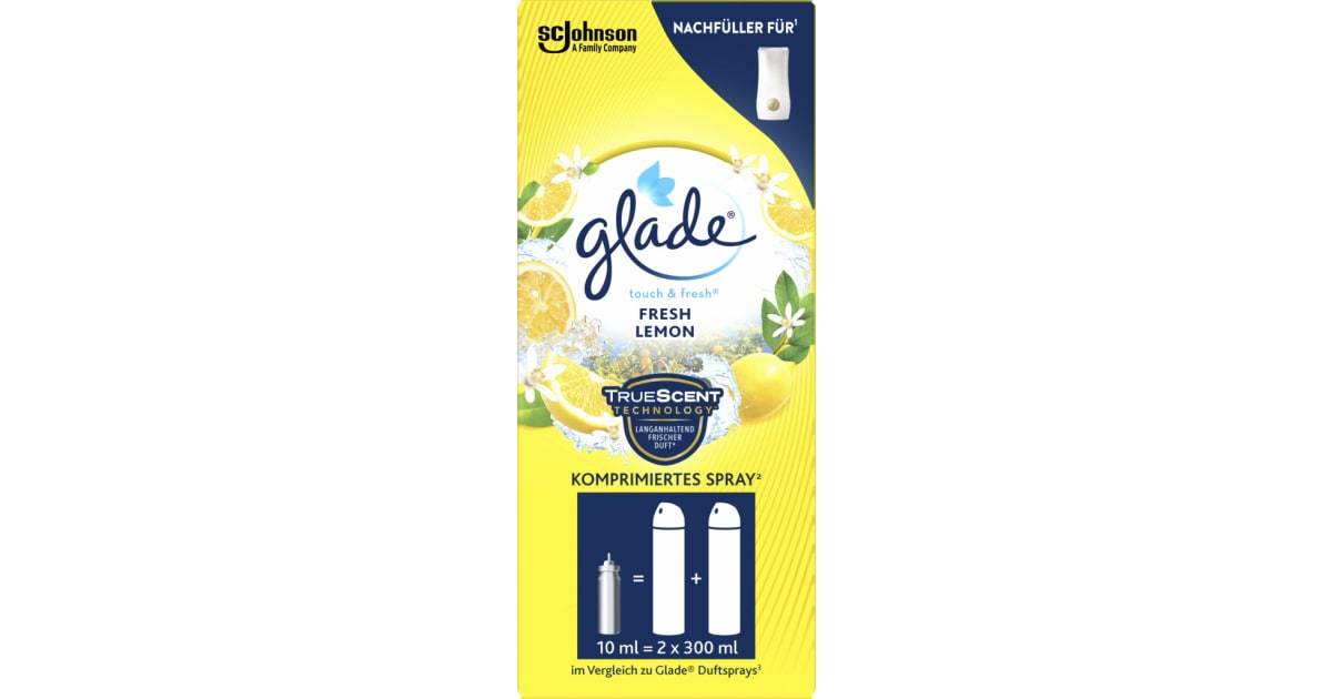 Glade Touch & Fresh Nachfüllung Lemon