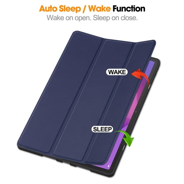 Til Lenovo Idea Tab Pro Case Tri-Fold Stand Cover med Pen Holder