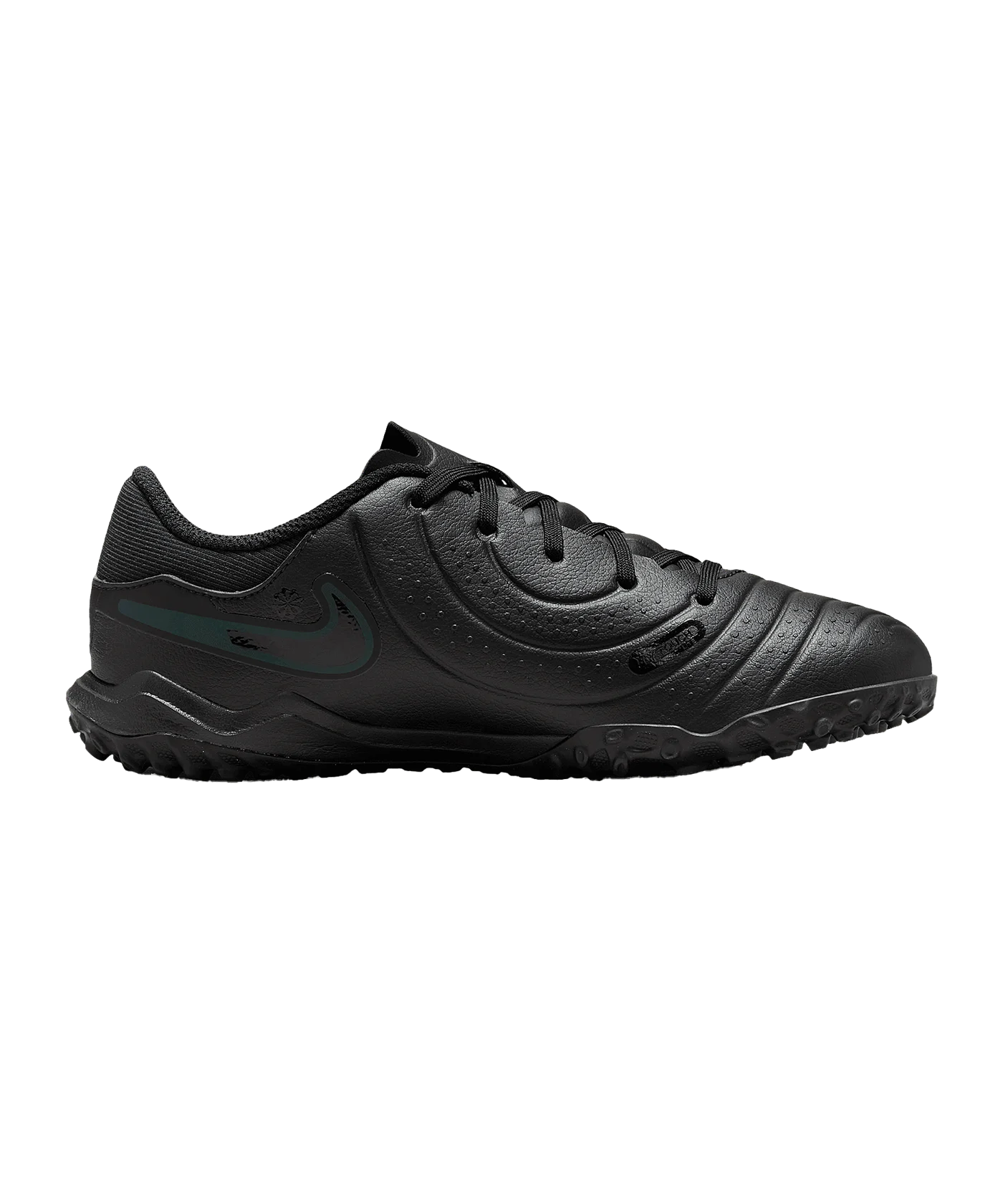 Nike Jr Tiempo Legend X Academy TF Shadow Kids Schwarz F002