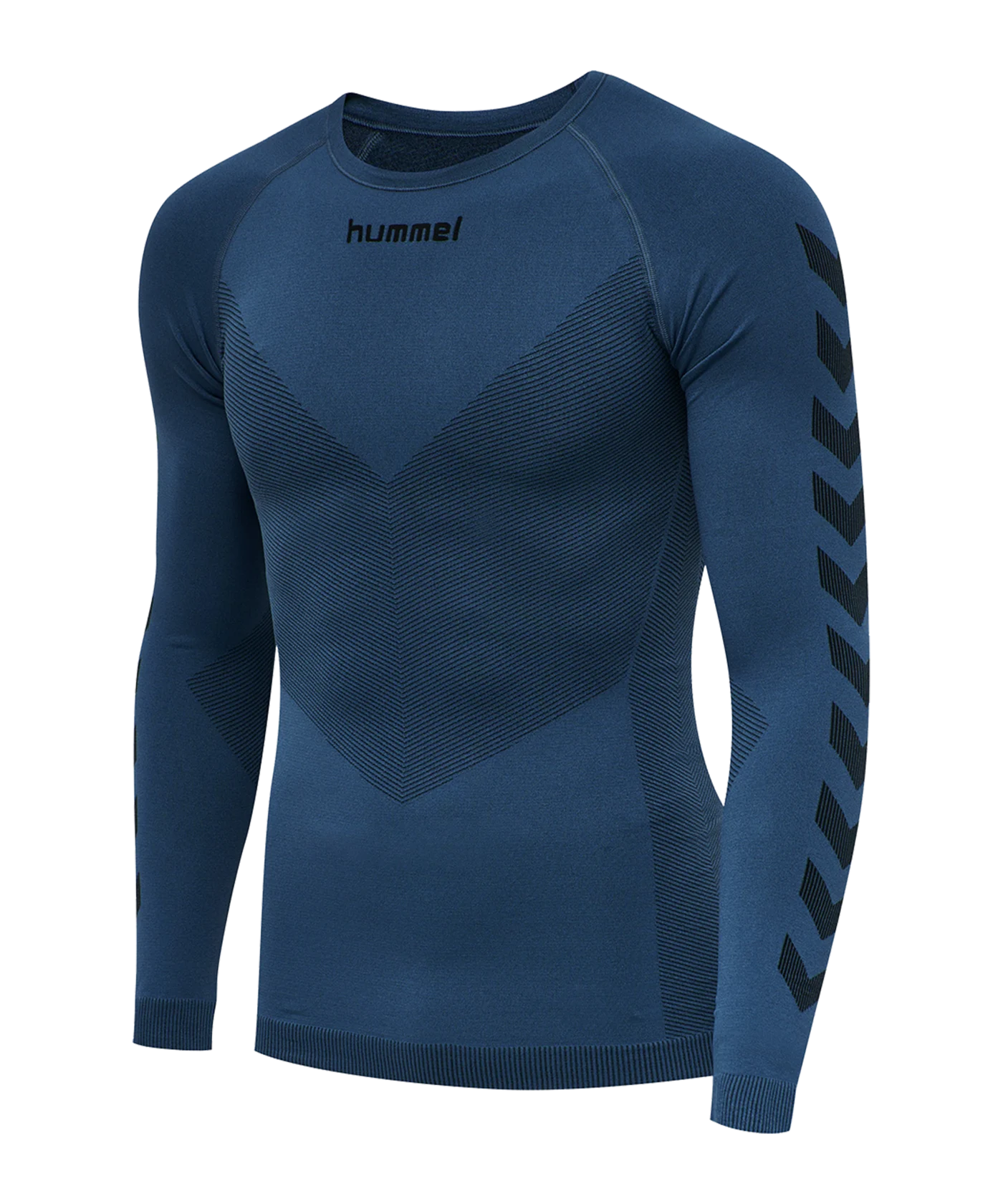 Hummel First Seamless Longsleeve Blau F7642