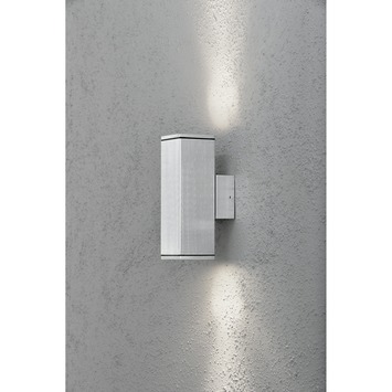 Konstsmide buitenlamp Monza metaal 2-lichts