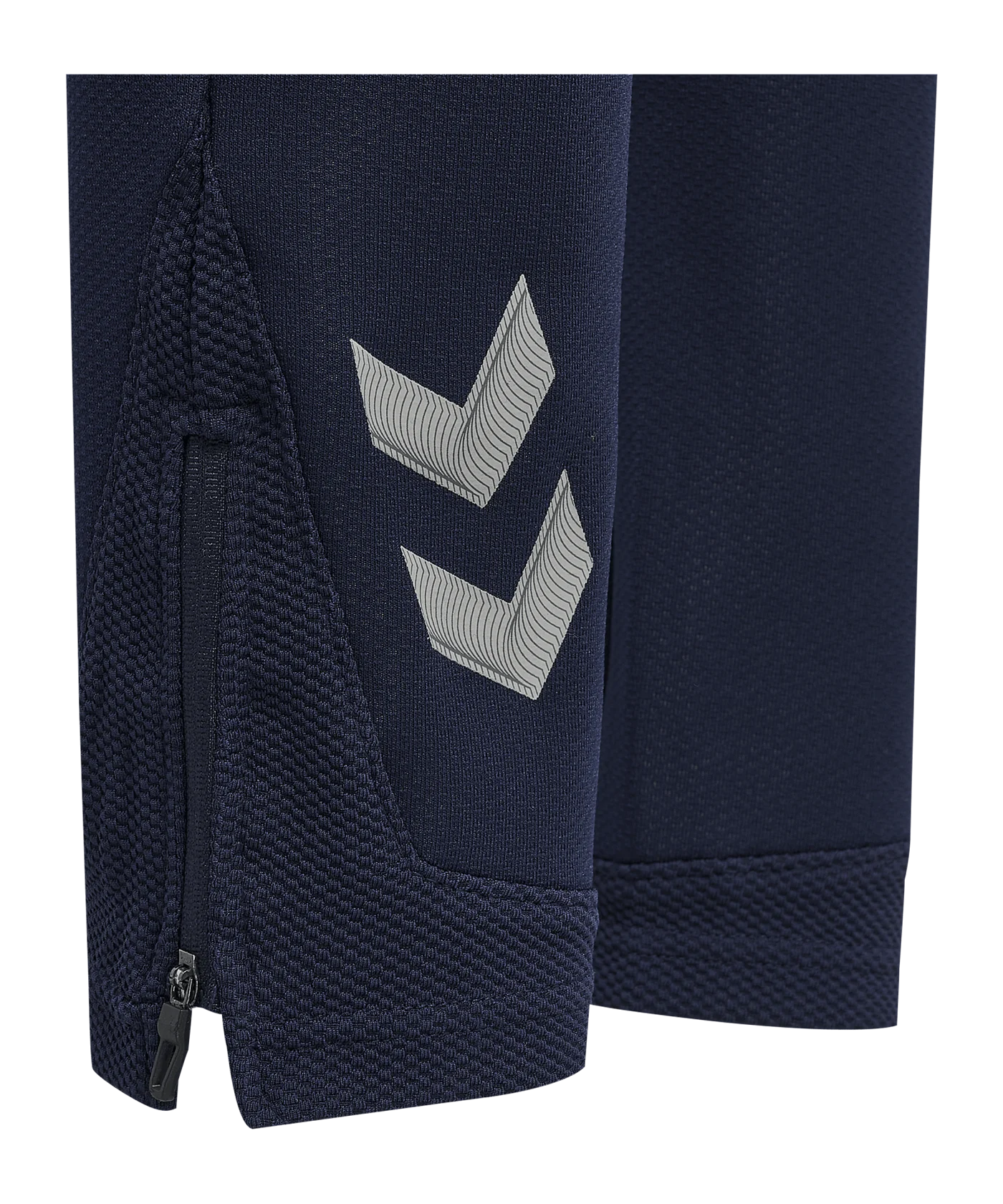 Hummel hmlLEAD Poly Trainingshose Kids Blau F7026