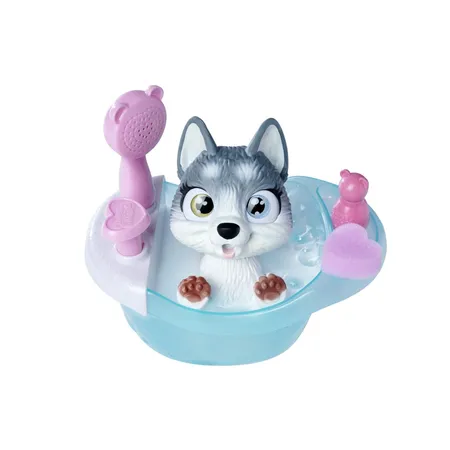 Simba Pamper Petz Husky mit Badewanne und Zubehör