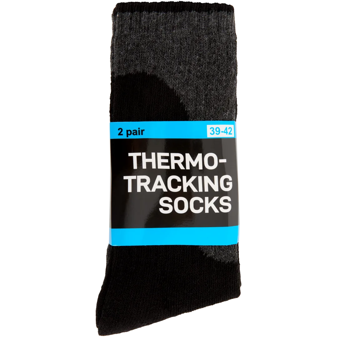 Thermo wandelsokken Maten 39 - 46 | 2 paar | diverse varianten