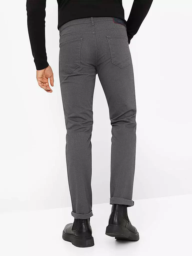 BRAX Hose Modern Fit CHUCK  grau