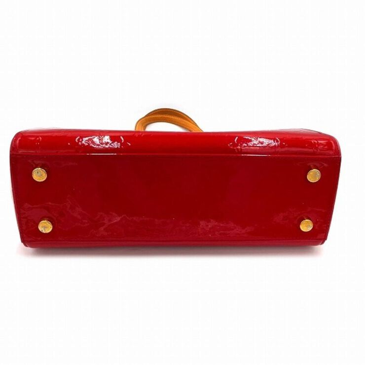 Louis Vuitton Vintage Louis Vuitton Handbag Red