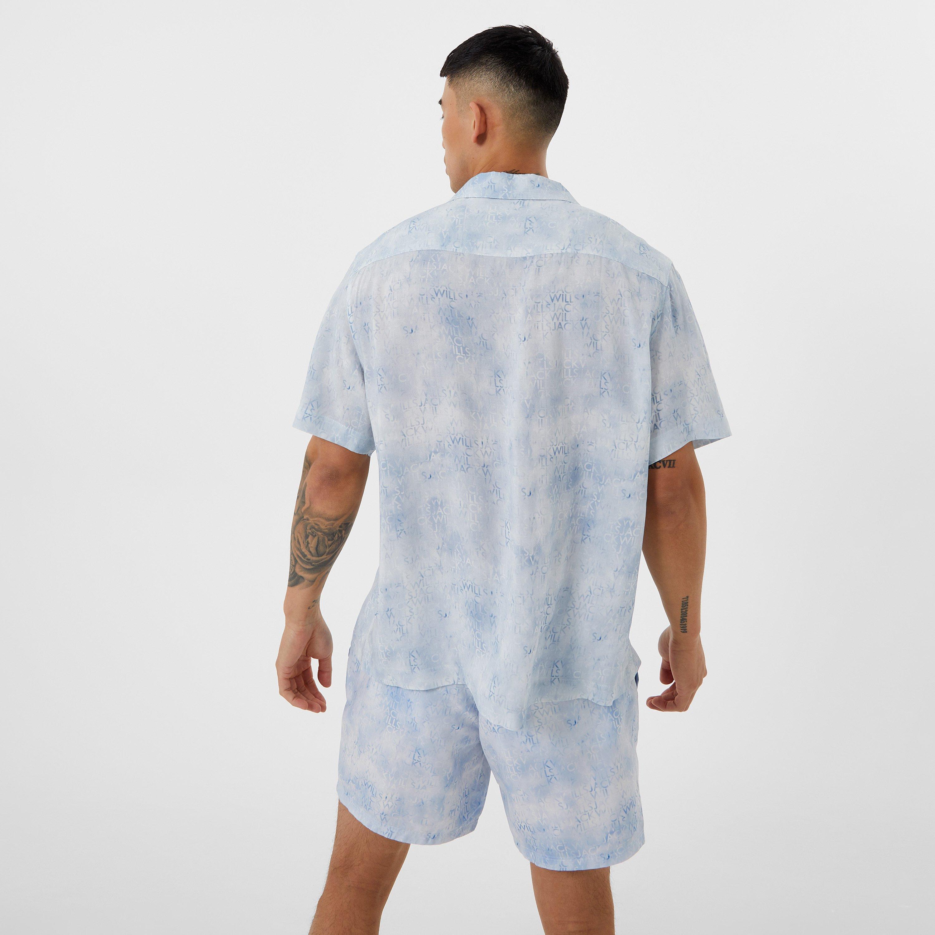 Jack Wills JW Logo Print Shirt