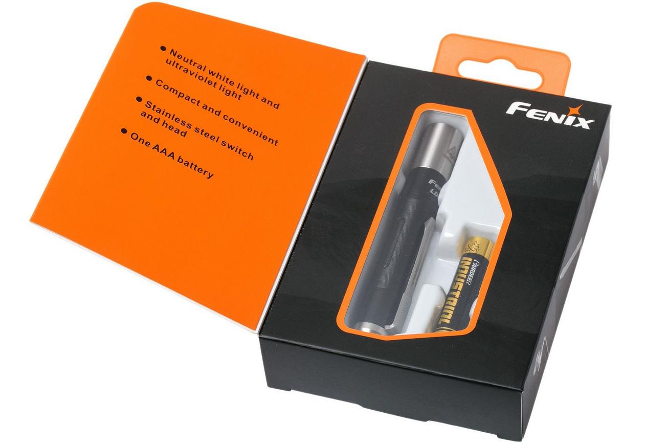 Fenix LD02 V2.0 zaklamp, 70 lumen