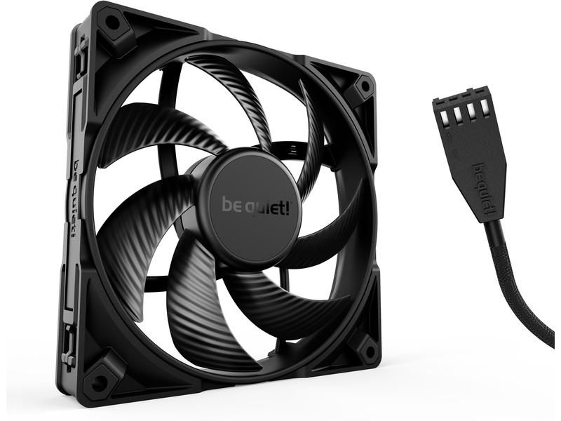 be quiet! PC-Lüfter Silent Wings PRO 4 140 mm PWM Laufruhiger und leistungsstarker Zusatzlüfter fürs Gehäuse