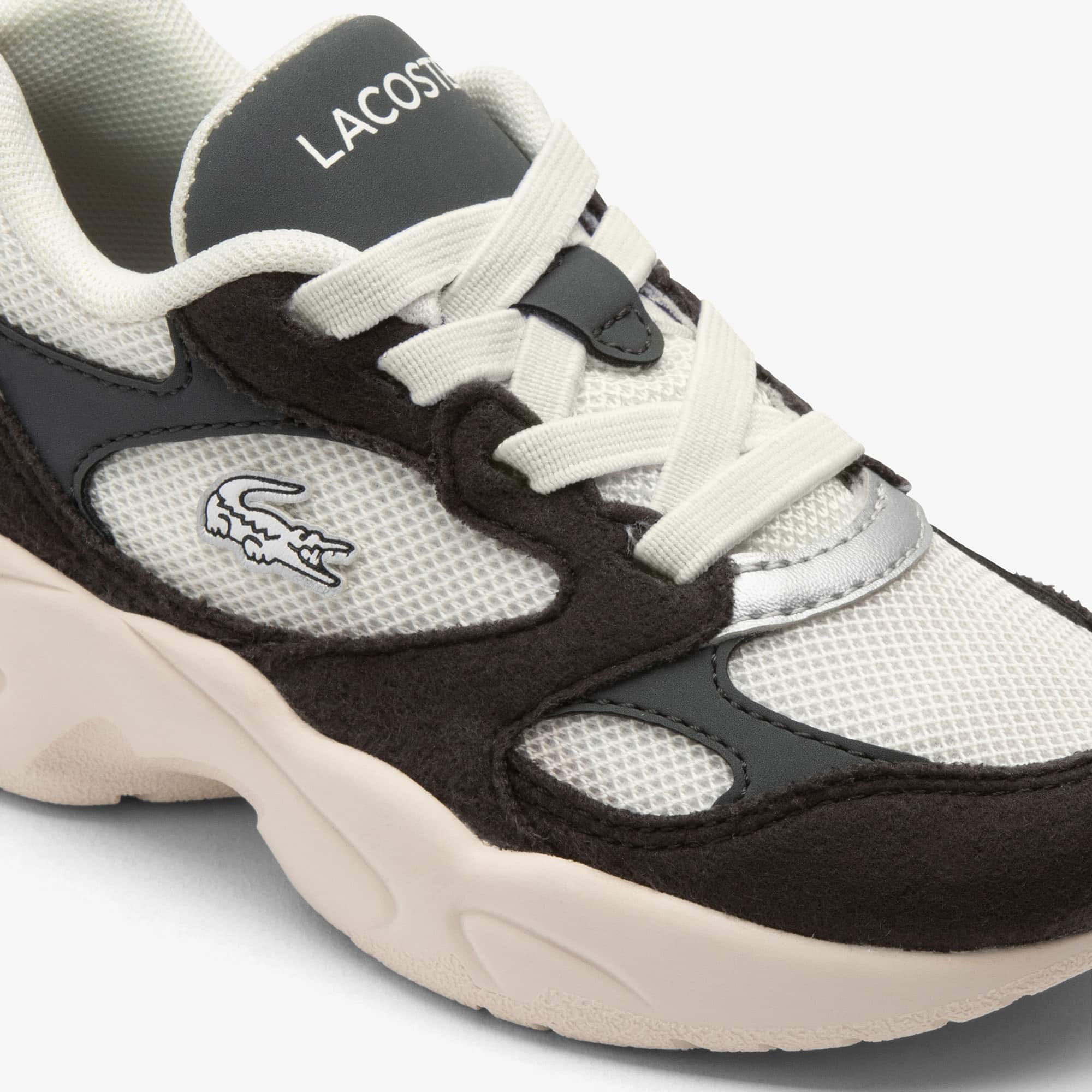 Sneakers Storm 96 Lo Vintage bébé Chaussures - Gris - Lacoste - Enfant
