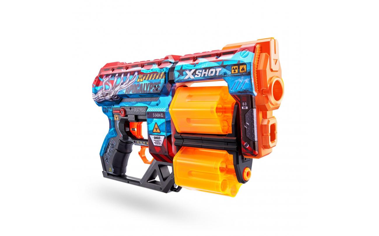 X-shot Skins Dread met 12 darts
