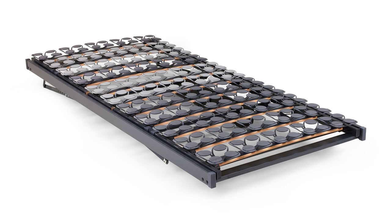 Schotelbodem Disc Premium TEMPUR® elektrisch verstelbaar