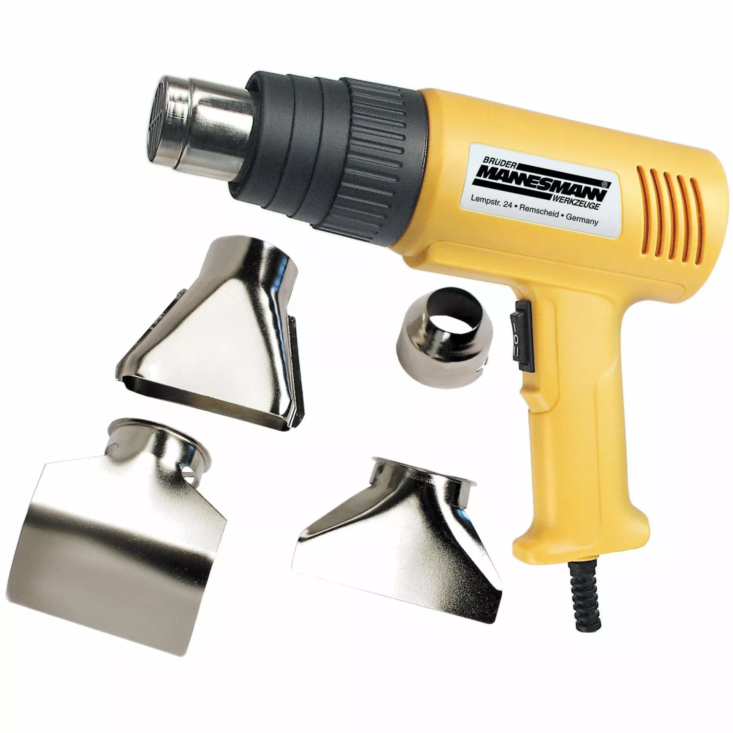 Brüder Mannesmann 49500 Heteluchtpistool incl. accessoires - 2000W