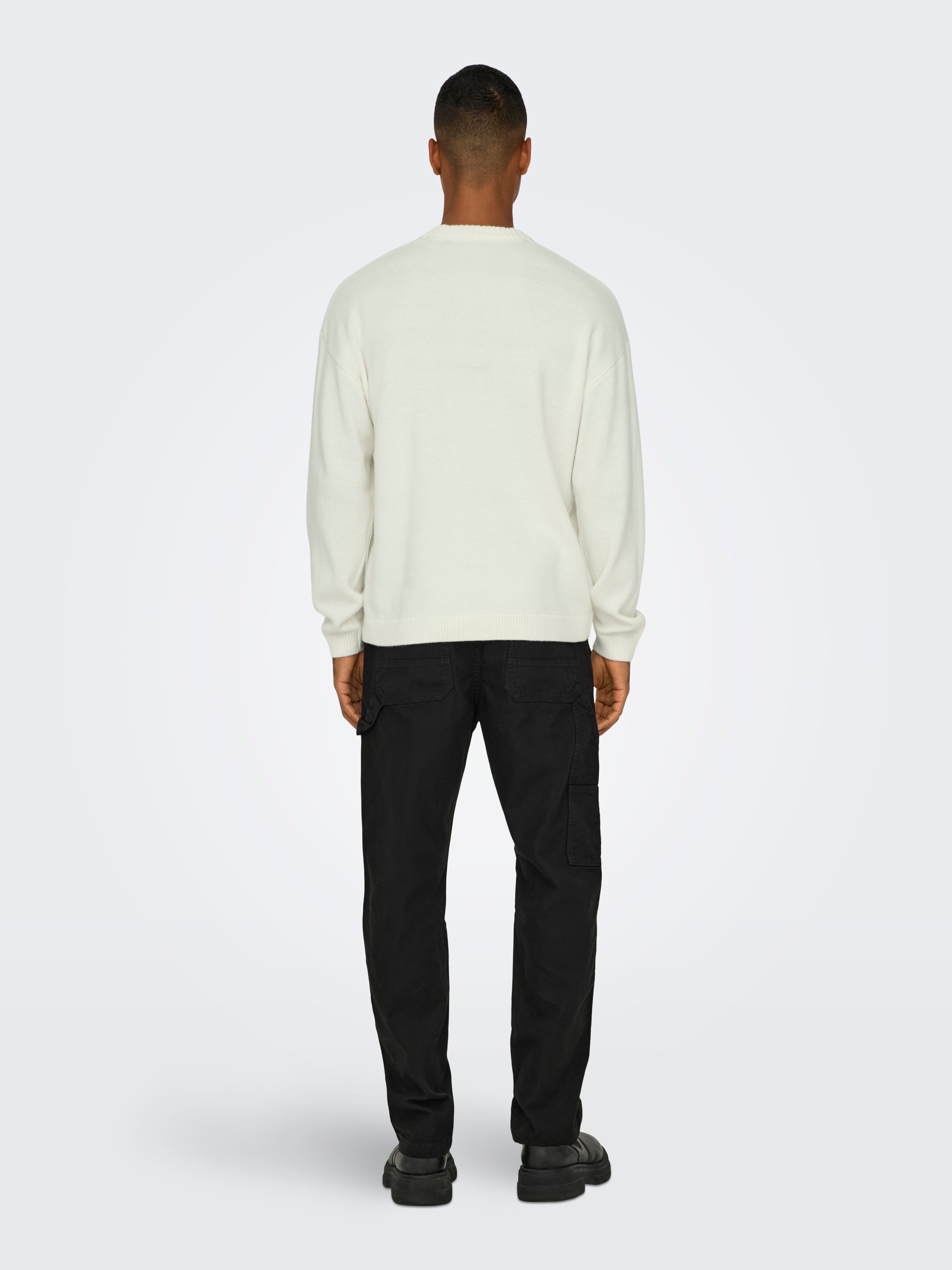 ONSRANDY Pullover Cloud Dancer