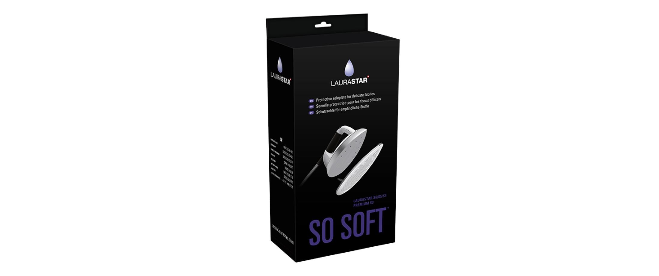 Bügelsohle S/S PlusSchutzsohle für empfindliche Stoffe