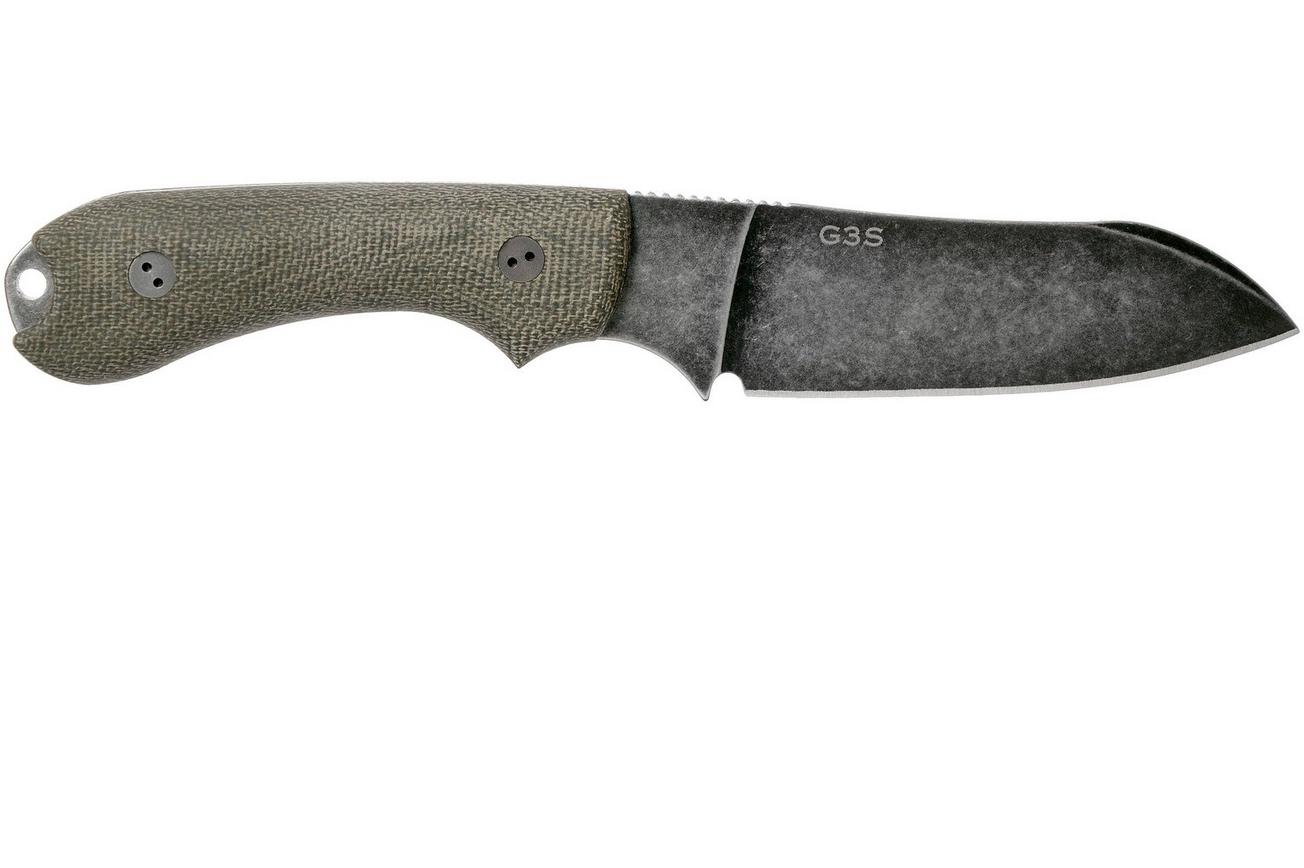 Bradford Guardian 3SF, 3D OD Green Micarta Guardian 3 M390, Sabre Nimbus 3SF-102N